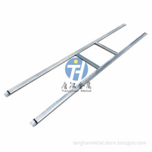 galvanized iron tube pipe air conditional support brackets